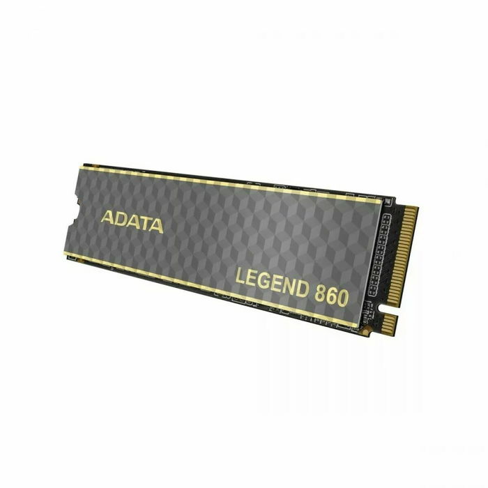 ADATA LEGEND 860 SLEG-860-1000GCS - SSD M.2 NVMe PCIe 4.0, 1 To, 6000 Mo/s en lecture, 4000 Mo/s en écriture, 2280 - Pour PC, Notebook et console de jeux