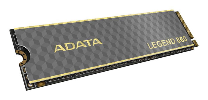 ADATA SLEG-860-1000GCS SSD Interne 1 TB M.2 2280 PCIe Gen4 x4, Lecture 6000 Mo/s, Écriture 4000 Mo/s