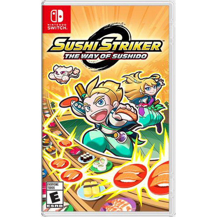 Jeu vidéo pour Switch Nintendo SUSHI STRIKER WAY OF SUSHIDO Jeu vidéo pour Switch Nintendo SUSHI STRIKER WAY OF SUSHIDO