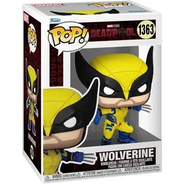 Funko Pop! Vinyl Figurine Marvel Deadpool 3 - Wolverine #1363 - Collectionneur - 9 cm
