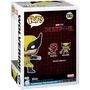 Funko Pop! Vinyl Figurine Marvel Deadpool 3 - Wolverine #1363 - Collectionneur - 9 cm