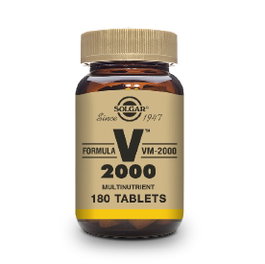SOLGAR FORMULA VM-2000, 180 comprimés