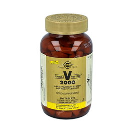 Solgar Formula Vm-2000 180 Comprimés - Complément Multinutriment Vegan