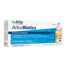 ARKOPHARMA ARKOBIOTICS defensas adultes 7 unidoses