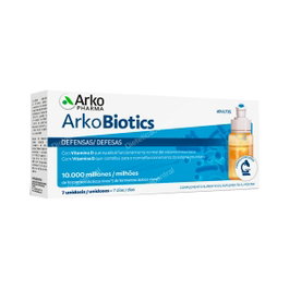 ARKOPHARMA ARKOBIOTICS defensas adultes 7 unidoses