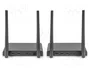 DIGITUS Extenseur HDMI 2.0 4K UHD 2160p Noir