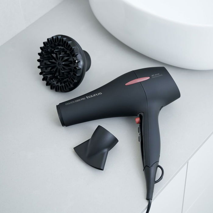 Sèche-cheveux Taurus Fashion Professional 2200 W Noir Sèche-cheveux Taurus Fashion Professional 2200 W Noir