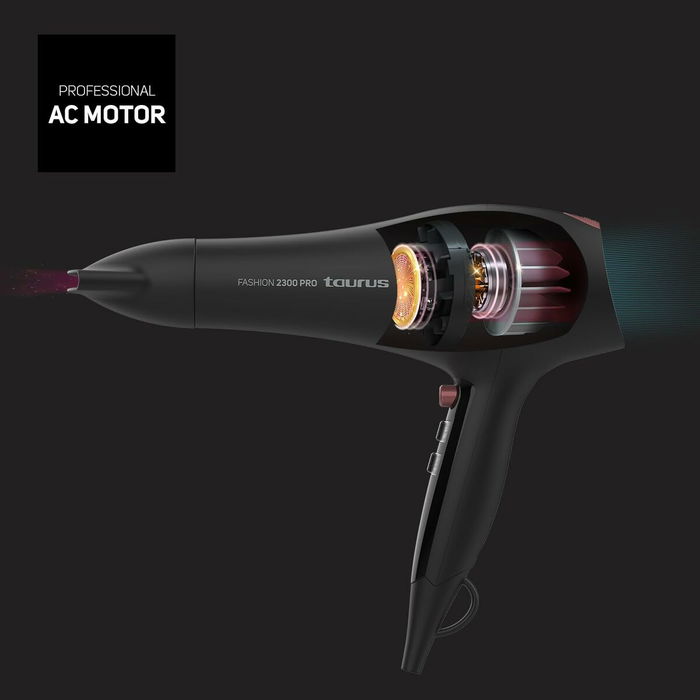 Sèche-cheveux Taurus Fashion Professional 2200 W Noir Sèche-cheveux Taurus Fashion Professional 2200 W Noir