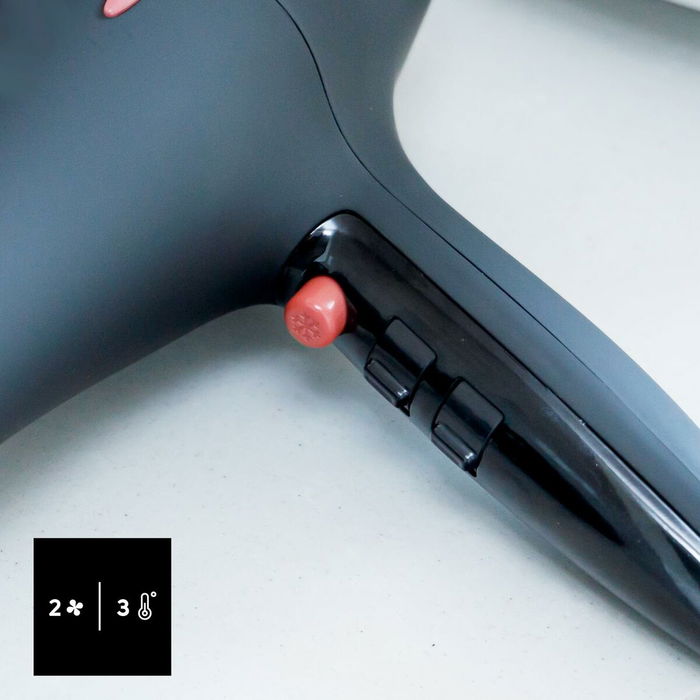 Sèche-cheveux Taurus Fashion Professional 2200 W Noir Sèche-cheveux Taurus Fashion Professional 2200 W Noir