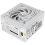 Mars Gaming MPB1200PSIW Alimentation ATX 3.1 1200W 80 Plus Gold Blanc Modulaire Silencieuse
