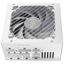 Mars Gaming MPB1200PSIW Alimentation ATX 3.1 1200W 80 Plus Gold Blanc Modulaire Silencieuse