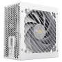 Mars Gaming MPB1200PSIW Alimentation ATX 3.1 1200W 80 Plus Gold Blanc Modulaire Silencieuse