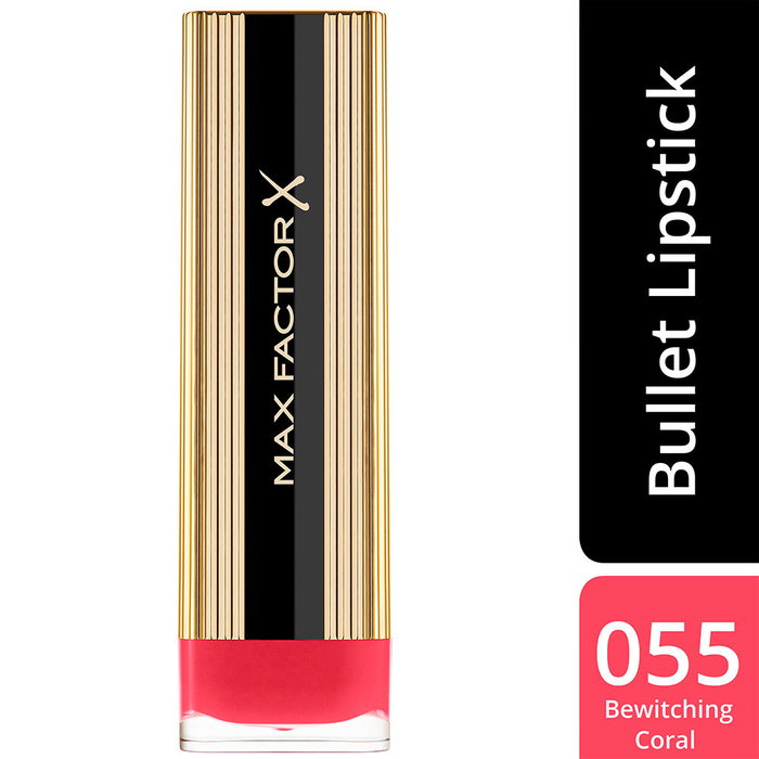 Max Factor Rouge à lèvres COLOR ELIXIR #055-corail envoûtant 4 g Stick Max Factor Rouge à lèvres COLOR ELIXIR #055-corail envoûtant 4 g Stick
