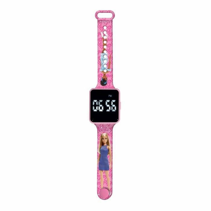 Lexibook Montre LED connectée Barbie