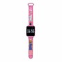 Lexibook Montre LED connectée Barbie