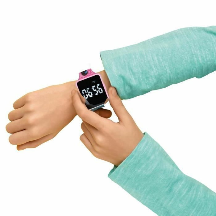 Lexibook Montre LED connectée Barbie