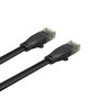 Unitek Câble Réseau Rigide UTP 6ème Catégorie C1811GBK 3 m Noir