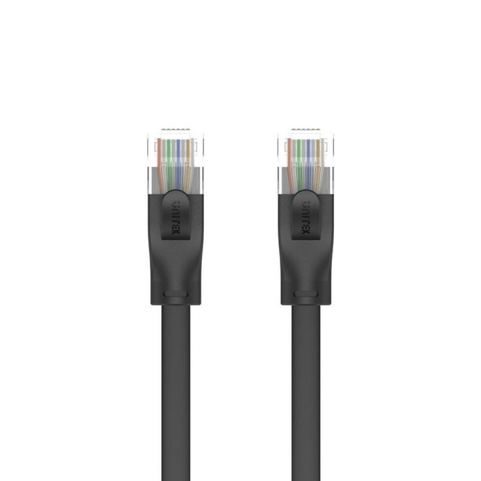 Unitek Câble Réseau Rigide UTP 6ème Catégorie C1811GBK 3 m Noir Unitek Câble Réseau Rigide UTP 6ème Catégorie C1811GBK 3 m Noir