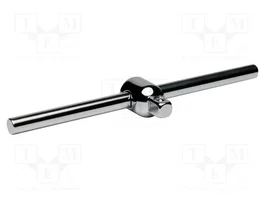 IRIMO Clé à douille avec manche 1/4 de pouce