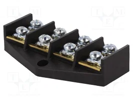 PAWBOL Barrette de jonction d'alimentation 76A gris