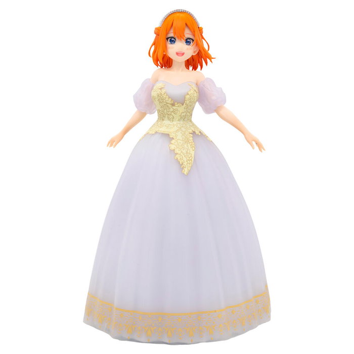 BANPRESTO Figura Yotsuba Nakano The Quintessential Quintuplets - Figurine de 23 cm - Âge recommandé +15 ans BANPRESTO Figura Yotsuba Nakano The Quintessential Quintuplets - Figurine de 23 cm - Âge recommandé +15 ans