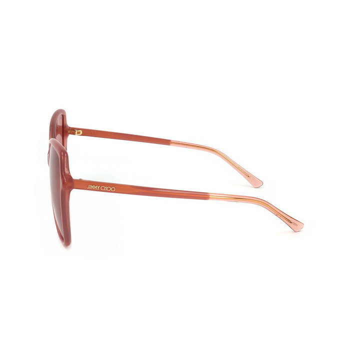 Jimmy Choo FEDE/S - Lunettes de soleil pour femme - Modèle œil-de-chat - Cadre en acétate - Pont 16 mm, diamètre verres 59 mm, branches 145 mm
