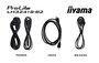 iiyama ProLite LH3241S-B2 - Écran professionnel IPS 32" Full HD 1920x1080, 350 cd/m², mode portrait/paysage, 3x HDMI, VGA, haut-parleurs