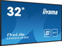 iiyama ProLite LH3241S-B2 - Écran professionnel IPS 32" Full HD 1920x1080, 350 cd/m², mode portrait/paysage, 3x HDMI, VGA, haut-parleurs