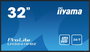 iiyama ProLite LH3241S-B2 - Écran professionnel IPS 32" Full HD 1920x1080, 350 cd/m², mode portrait/paysage, 3x HDMI, VGA, haut-parleurs