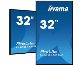 iiyama ProLite LH3241S-B2 - Écran professionnel IPS 32" Full HD 1920x1080, 350 cd/m², mode portrait/paysage, 3x HDMI, VGA, haut-parleurs