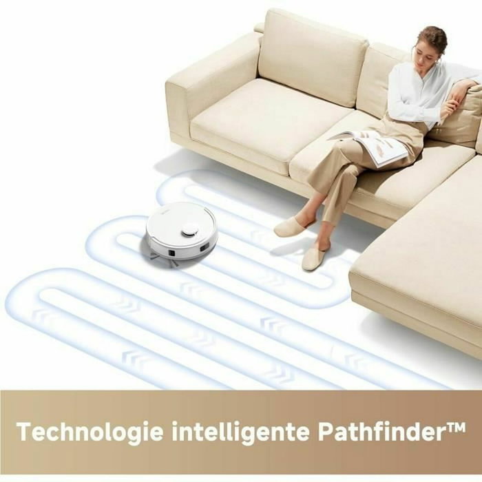 Aspirateur robot Dreame RLE22GA-WH 3200 mAh