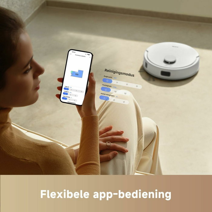 Aspirateur robot Dreame RLE22GA-WH 3200 mAh