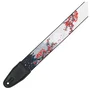 LEVYS Correa Polyester Nature Series 2" - Flores de Cerezo y Nieve