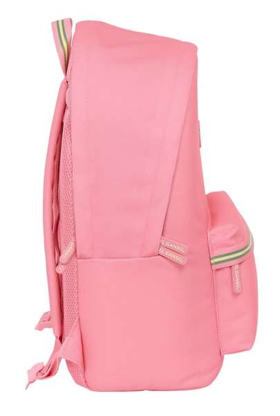 Safta El Ganso Basics Marsala - Sac à dos double USB pour ordinateur portable 15,6 pouces, 31 x 44 x 18 cm