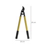WOLFPACK LINEA PROFESIONAL Ciseaux de taille professionnels 1172/60 cm