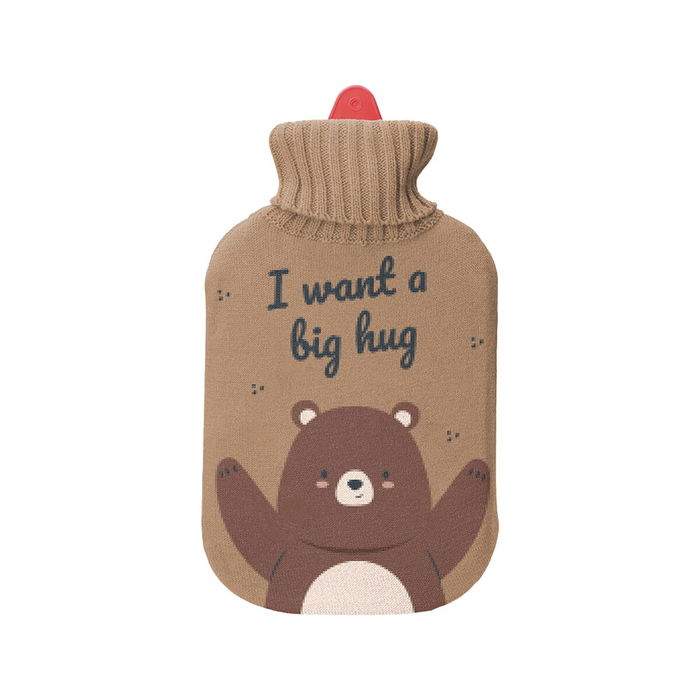 Bouillotte EDM 78990 Ours en peluche 2 L Bouillotte EDM 78990 Ours en peluche 2 L