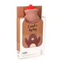 Edm Bouillotte 2 L modèle ours en peluche 20 x 1 x 34,5 cm