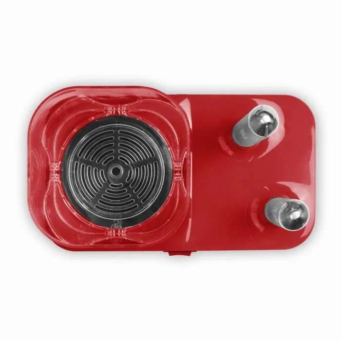 Livoo DOC238RC Machine à Hot-Dog 340W - Cuiseur Vapeur jusqu'à 6 Saucisses - Cuisson Rapide 15 min - Compatible Lave-Vaisselle