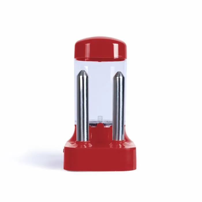 Livoo DOC238RC Machine à Hot-Dog 340W - Cuiseur Vapeur jusqu'à 6 Saucisses - Cuisson Rapide 15 min - Compatible Lave-Vaisselle