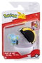 Jazwares Pokémon Clip 'n' Go figurine d'action Lixy & Hyper Ball