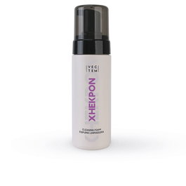 Xhekpon Mousse Nettoyante au Collagène 150 ml - Pour Peau Sensible, Élimine le Maquillage et les Impuretés, Texture Onctueuse, Nettoie en Douceur