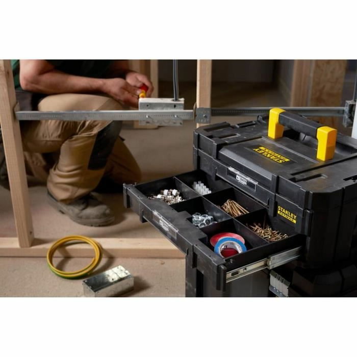 Stanley Boîte à outils PRO-STACK™ 23L Noir