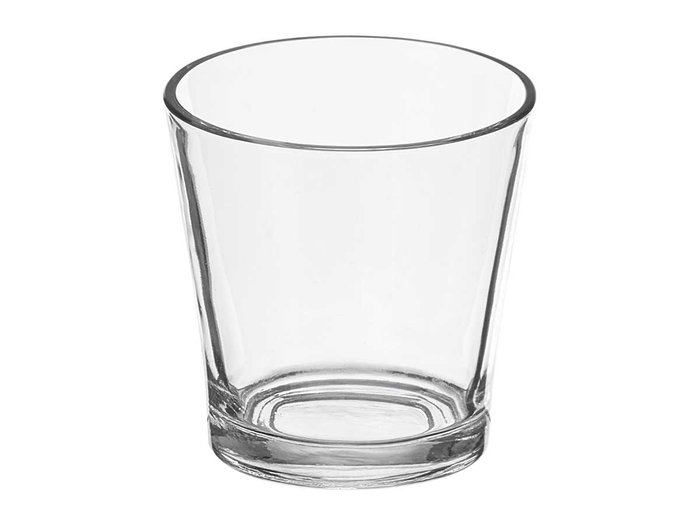 VIVALTO Set de 6 verres lisses transparents 280ml