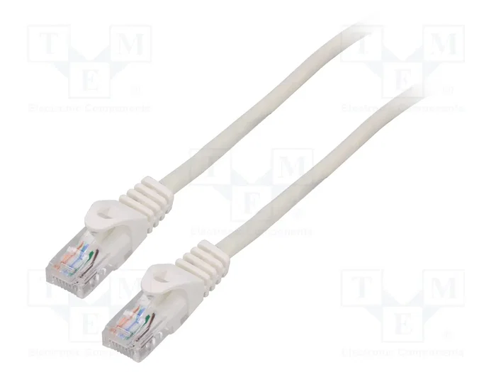 LANBERG Câble Ethernet Patch Cord Cat 5e U/UTP 5m RJ45 LANBERG Câble Ethernet Patch Cord Cat 5e U/UTP 5m RJ45