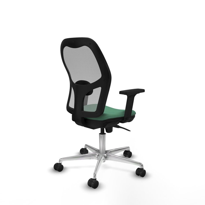 Piqueras y Crespo Chaise de Bureau 2D086N0 Vert émeraude