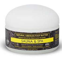 NATURA SIBERICA SAUNA& SPA Manteca Natural Para Pies 120ml