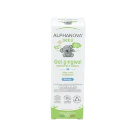 ALPHANOVA Gel Gingival Bébé Bio 20ml