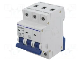 QOLTEC Disjoncteur 32A 3 pôles Courbe B IP20