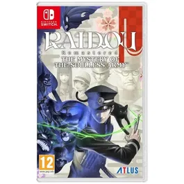 Sega Raidou Remastered: The Mystery of the Soulless Army - Jeu Nintendo Switch Version Française