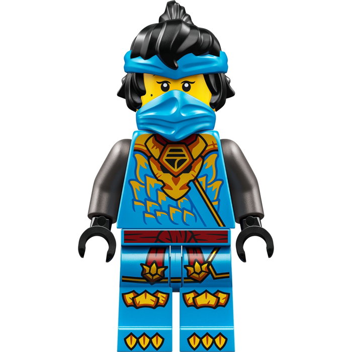LEGO NINJAGO La Voiture Transformable de Jay 71856 de 387 pièces